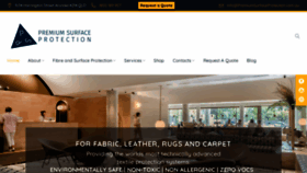 What Premiumsurfaceprotection.com.au website looked like in 2020 (3 years ago)