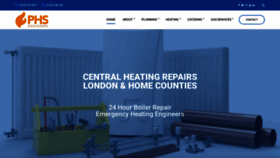What Propertyheatingsolutions.com website looked like in 2020 (3 years ago)