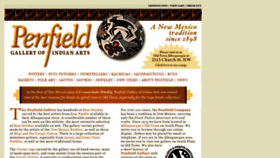 What Penfieldgallery.com website looked like in 2020 (3 years ago)