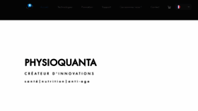 What Physioquanta.com website looked like in 2020 (3 years ago)