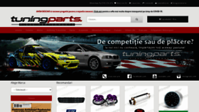 What Piese-tuning.ro website looked like in 2020 (3 years ago)