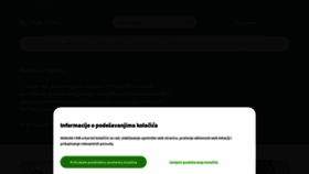 What Podgorickabanka.me website looked like in 2020 (3 years ago)