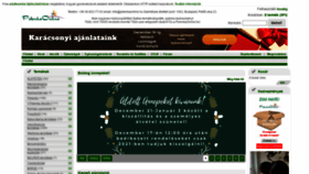 What Pelenkaonline.hu website looked like in 2020 (3 years ago)