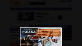What Polskaniezwykla.pl website looked like in 2020 (4 years ago)