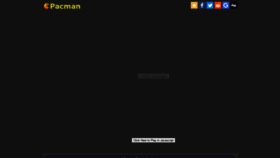 What Pacman1.net website looked like in 2020 (3 years ago)