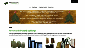 What Packagingtraders.com.au website looked like in 2020 (3 years ago)