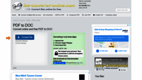 What Pdf-to-doc.file-converter-online.com website looked like in 2020 (3 years ago)