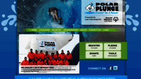 What Plungesd.org website looked like in 2020 (4 years ago)