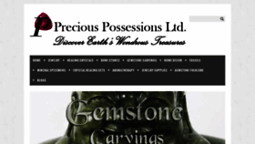 What Preciousltd.com website looked like in 2020 (3 years ago)