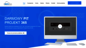 What Pity365.pl website looked like in 2020 (3 years ago)
