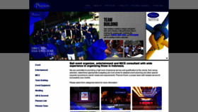 What Phenomevent.com website looked like in 2020 (3 years ago)