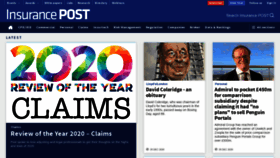 What Postonline.co.uk website looked like in 2020 (3 years ago)