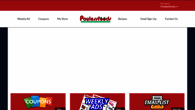 What Paylessfoodsmobridge.com website looked like in 2020 (3 years ago)