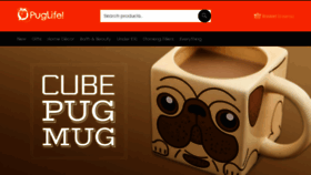 What Puglife.co.uk website looked like in 2020 (3 years ago)