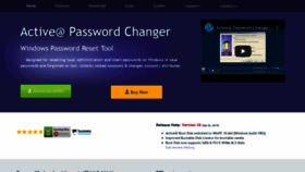 What Password-changer.com website looked like in 2020 (3 years ago)