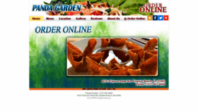 What Pandagardenvirginiabeach.com website looked like in 2020 (3 years ago)