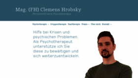 What Praxis-hrobsky.at website looked like in 2020 (3 years ago)