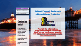 What Playworkconferences.org.uk website looked like in 2020 (3 years ago)