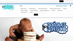 What Paenco.cl website looked like in 2020 (3 years ago)