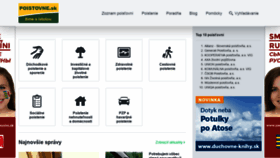 What Poistovne.sk website looked like in 2020 (3 years ago)