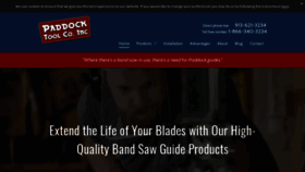 What Paddocktool.com website looked like in 2021 (4 years ago)