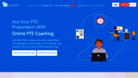 What Ptemocktest.com website looked like in 2021 (3 years ago)