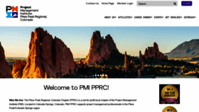 What Pmipprc.org website looked like in 2021 (3 years ago)