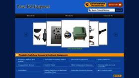 What Proximityswitchsensor.com website looked like in 2021 (3 years ago)