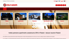 What Polturizm.eu website looked like in 2021 (5 years ago)