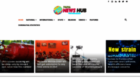 What Palpalnewshub.com website looked like in 2021 (3 years ago)
