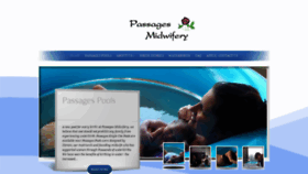 What Passagesmidwifery.com website looked like in 2021 (3 years ago)