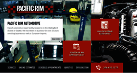What Pacrimauto.com website looked like in 2021 (3 years ago)