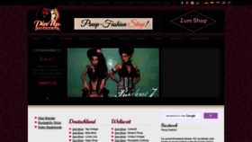 What Pinup-fashion.de website looked like in 2021 (3 years ago)