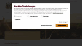 What Pfarrgemeinde-goessweinstein.de website looked like in 2021 (3 years ago)
