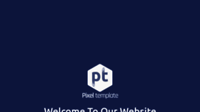 What Pixeltemplate.com website looked like in 2021 (3 years ago)
