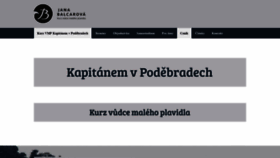 What Plavbyprukazylode.cz website looked like in 2021 (3 years ago)