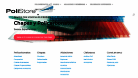 What Polistoreargentina.com.ar website looked like in 2021 (3 years ago)