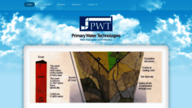 What Primarywatertechnologies.com website looked like in 2021 (3 years ago)