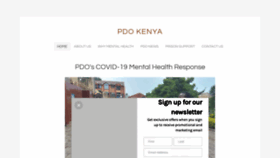 What Pdokenya.org website looked like in 2021 (3 years ago)