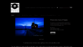 What Photoartscluboftoledo.com website looked like in 2021 (3 years ago)