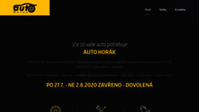 What Pneuhorak.eu website looked like in 2021 (3 years ago)