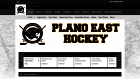 What Planoeasthockey.com website looked like in 2021 (3 years ago)