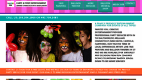 What Paintedyou.com website looked like in 2021 (3 years ago)