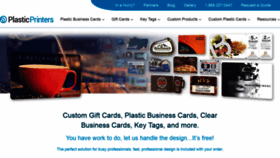 What Plasticprinters.com website looked like in 2021 (3 years ago)
