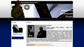What Ptta.pl website looked like in 2021 (3 years ago)