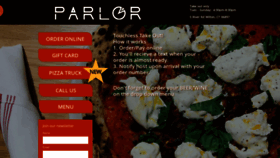 What Parlorwilton.com website looked like in 2021 (3 years ago)