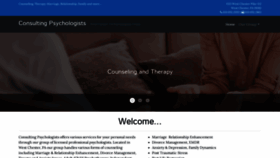 What Psychologists4u.com website looked like in 2021 (3 years ago)
