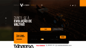 What Portaldovaltreiro.com.br website looked like in 2021 (3 years ago)