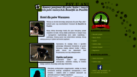 What Psyuani.waw.pl website looked like in 2021 (3 years ago)