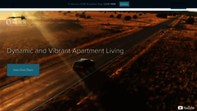 What Parkatcoulterapartmentsamarillo.com website looked like in 2021 (3 years ago)
